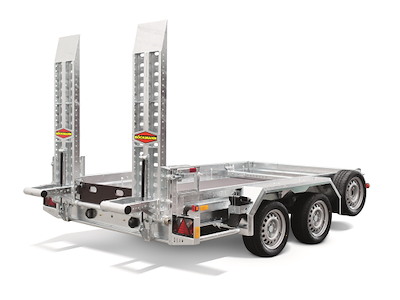 Böckmann Maskintrailer BT-ST 3518/35 AS