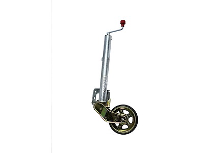 Kraftig automatisk næsehjul, 500kg 