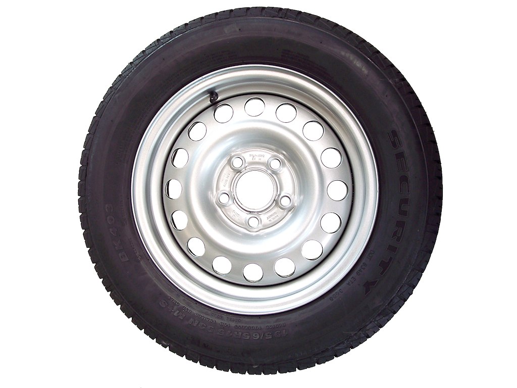 Hjul 14" 185/65 5H 93N 650kg