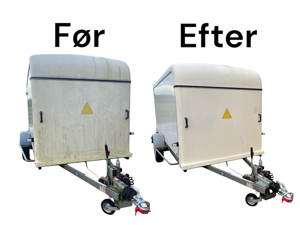 Vask udvendig