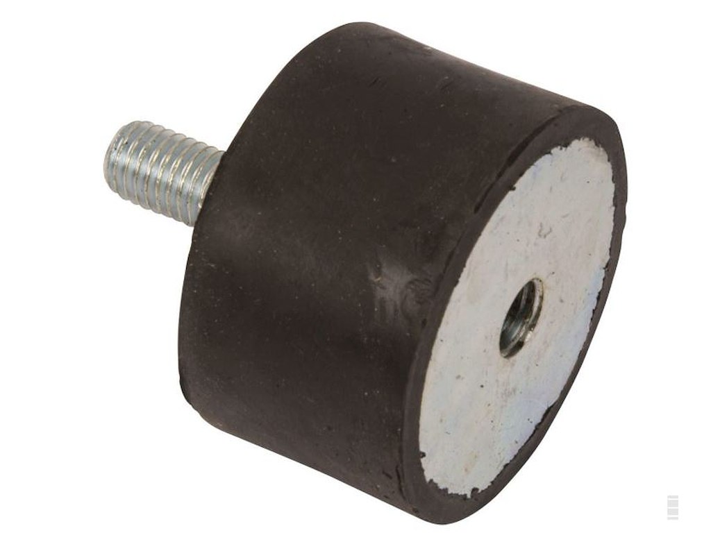 Buffe ø50x30x25mm m. M10  indv. gevind