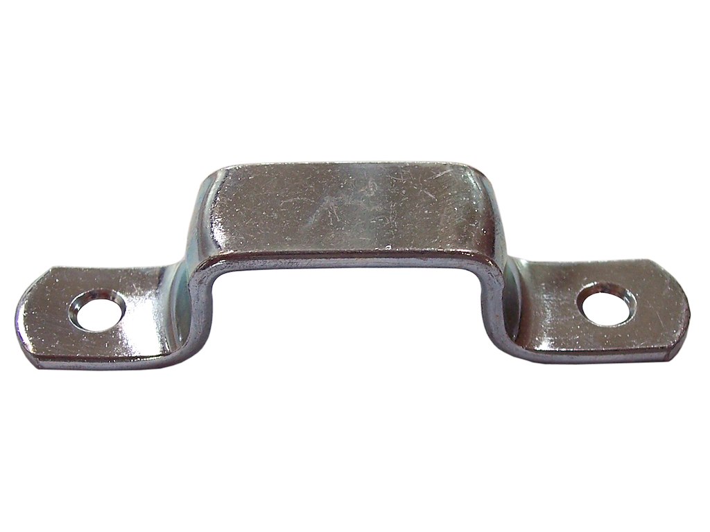 Beslag lang 77x15mm forsinket