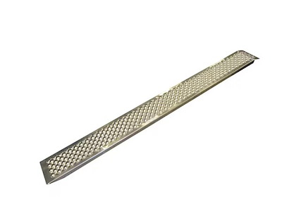 Rampe alu - 400kg  2000x200x50mm Lige