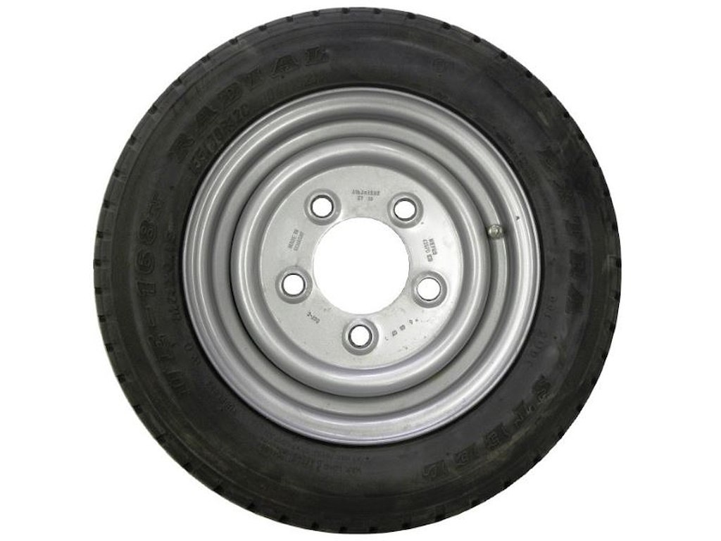 Hjul 12" 155/70 5H