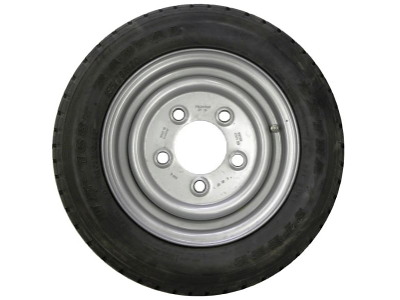 Hjul 12" 155/70 5H