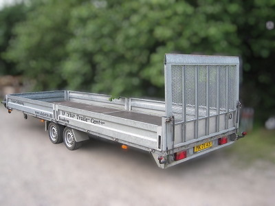 Leje af 3,5T Multitrailer