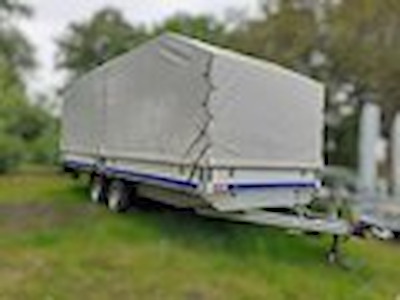 Leje af 3500kg Presennings Trailer Weeke