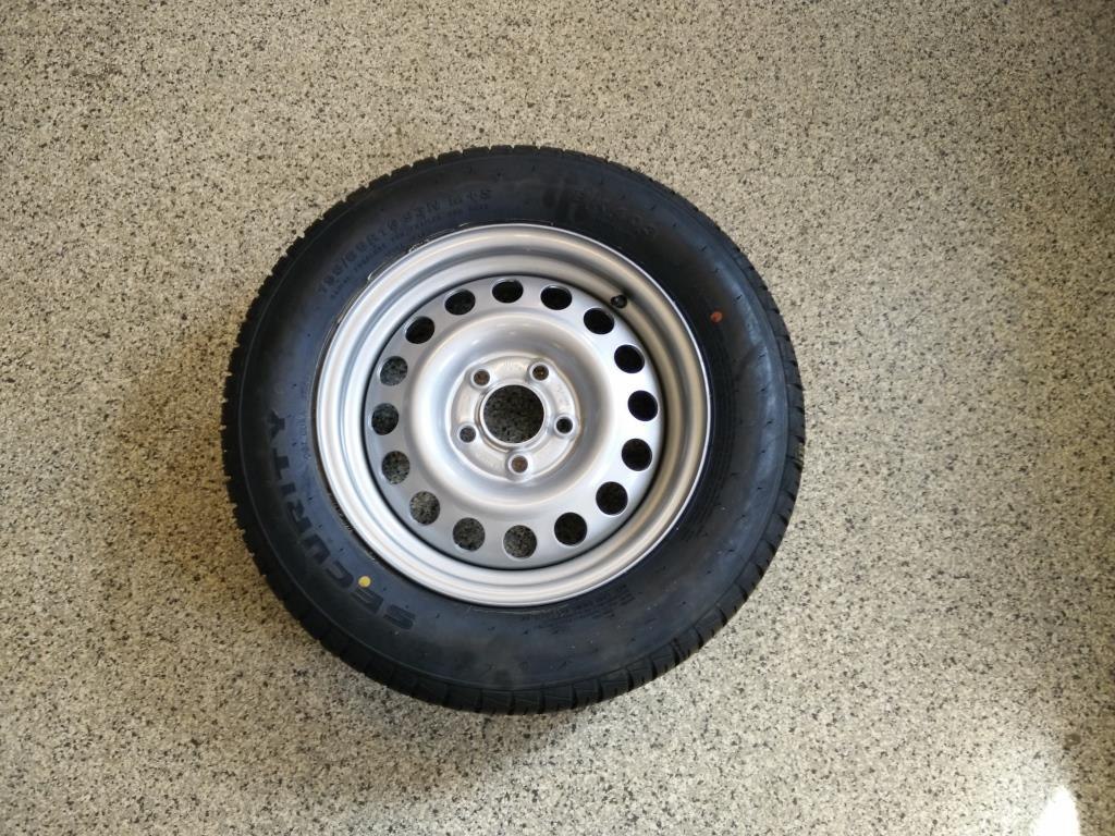 Hjul 15" 195/65 5H 91N/615kg