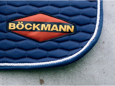 Böckmann Spring underlag blå