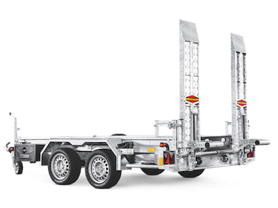 Böckmann Maskintrailer BT-ST 3518/27 AS