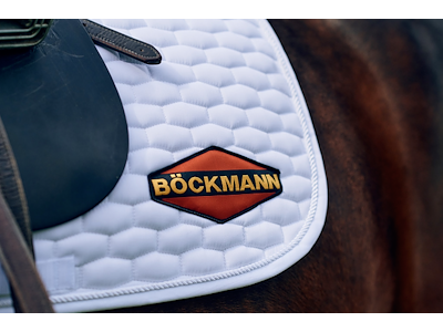Böckmann Dressur underlag hvid 