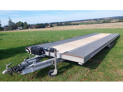 Leje af 3,5T Fitzel Autotrailer Weekend