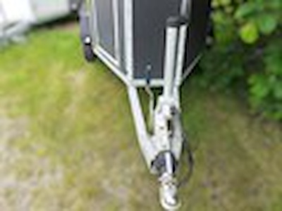 Hestetrailer (1 hest) Døgn