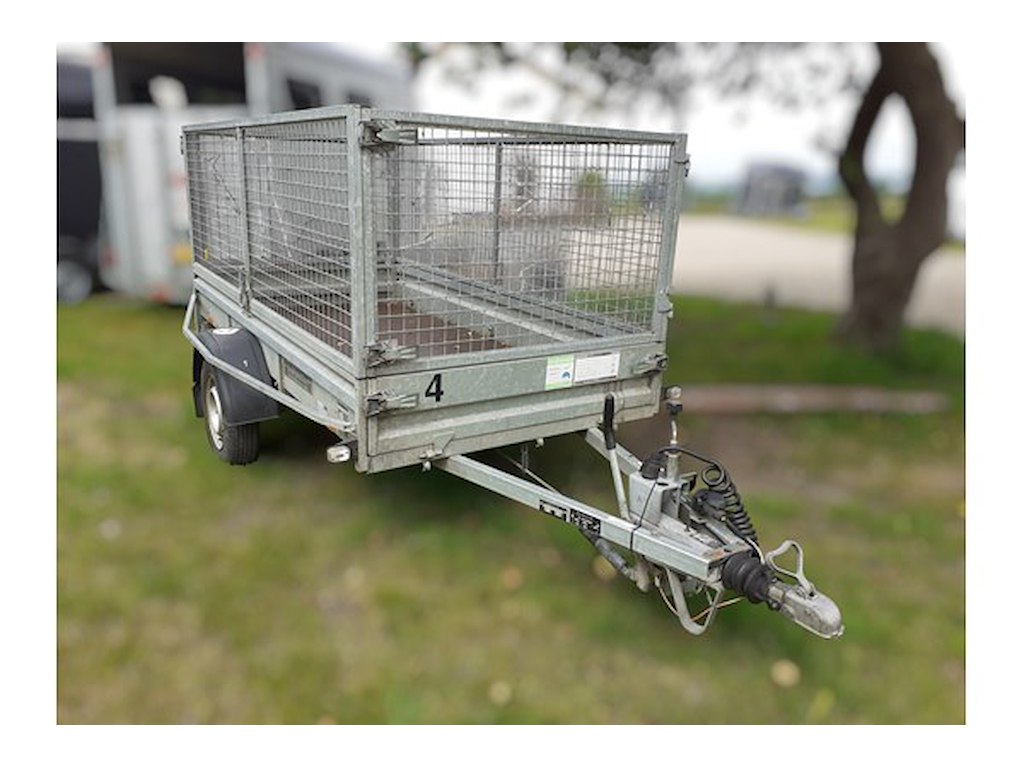 Leje af 750kg Netside trailer 1 døgn