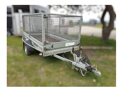Leje af 750kg Netside trailer 1 døgn