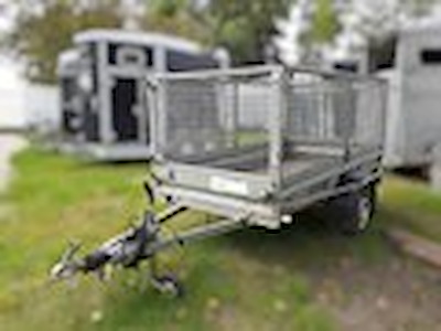 Leje af 750kg Netside trailer weekend