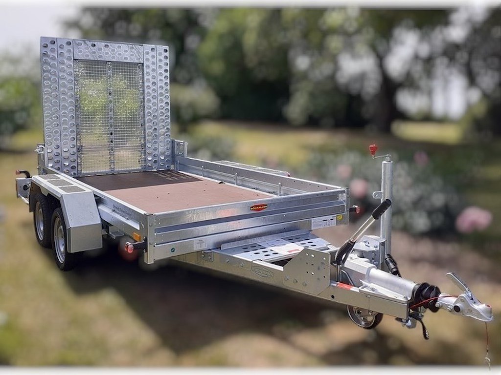 Leje af 3,5t Maskintrailer Weekend