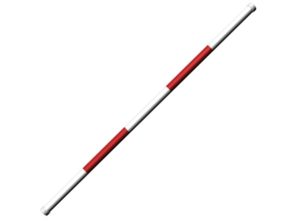 Bom krydstræ Ø9,5 x3,0m incl endekapper