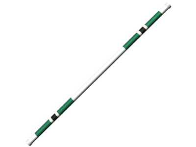 Bom krydstræ Ø9,5 x3,0m incl endekapper