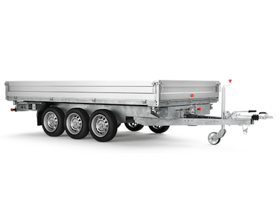 Böckmann DK-AL 4121/35 P 3-vejs 13" 3aks